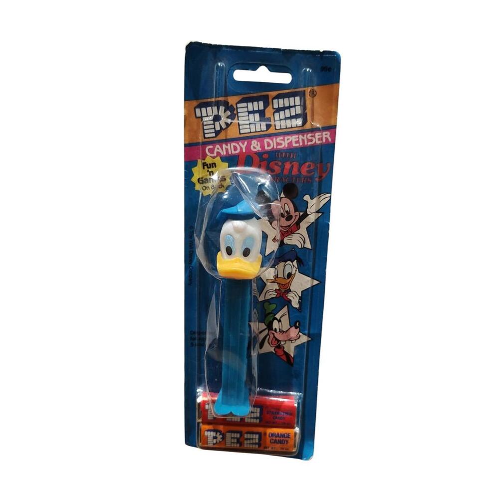 PEZ Candy Dispenser with Disney Donald‎ Duck Character